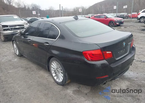 2013 BMW 535I from USA, damaged, VIN WBAFR7C59DC824127